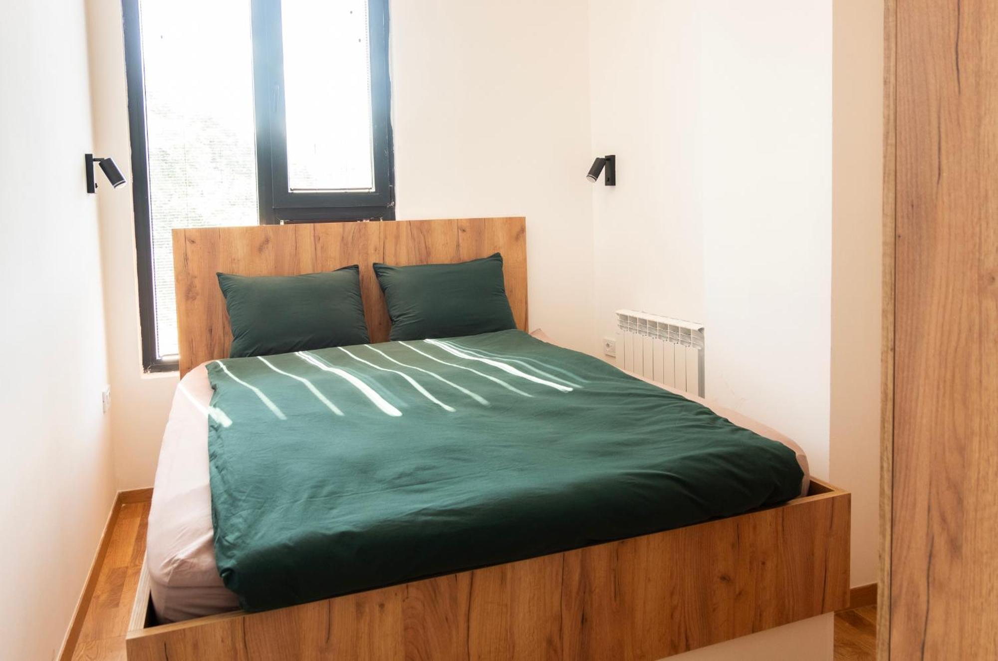 Home Art Apartments Skopje Esterno foto