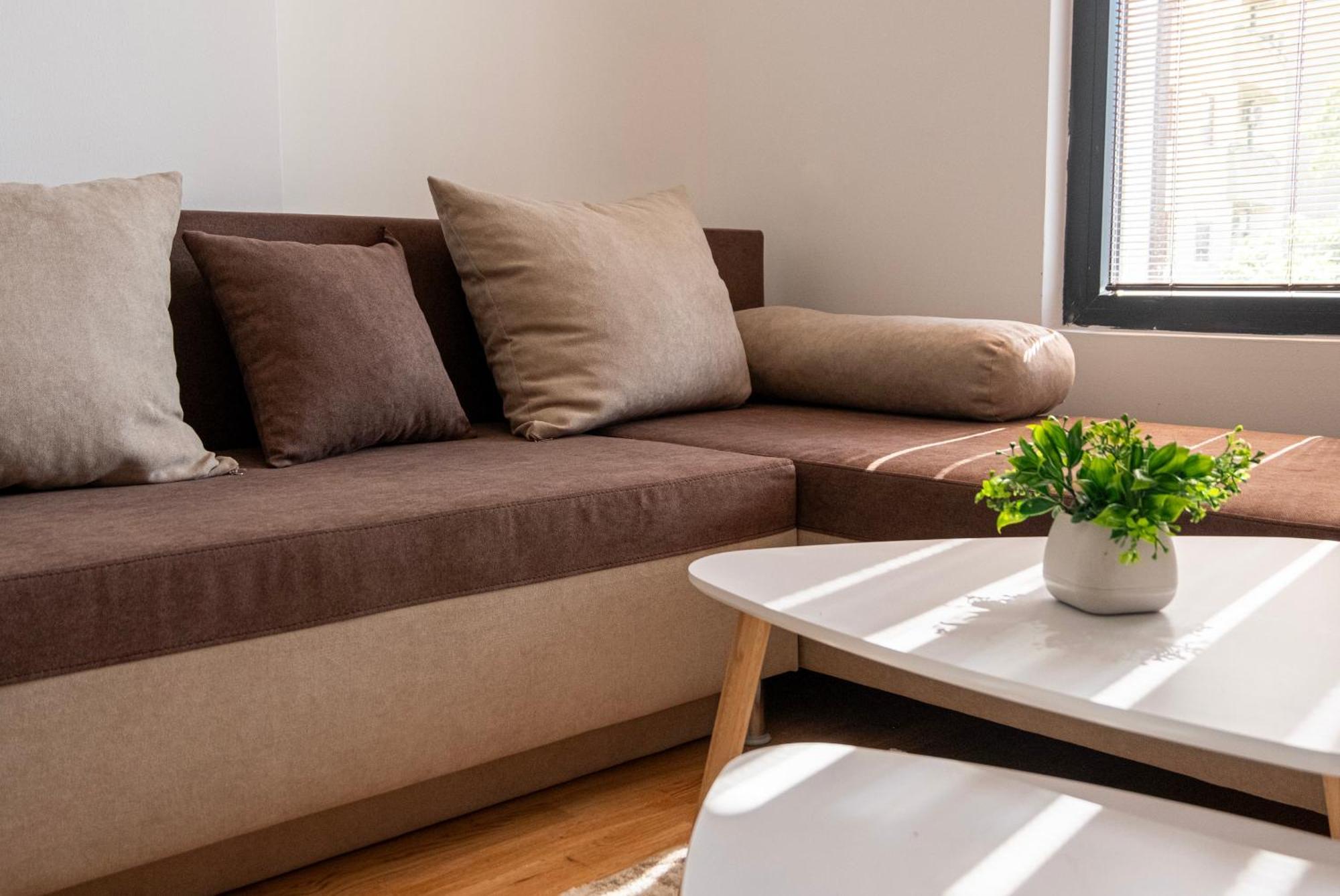 Home Art Apartments Skopje Esterno foto