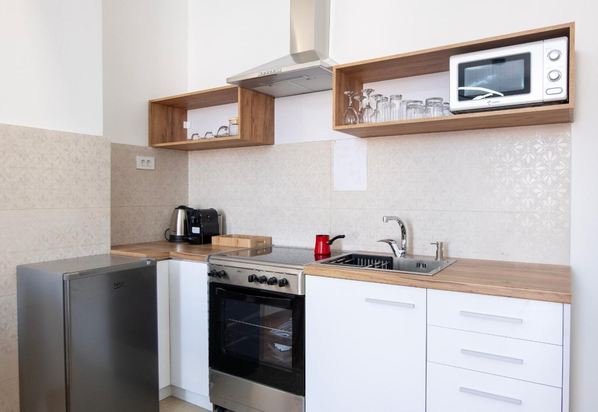 Home Art Apartments Skopje Esterno foto