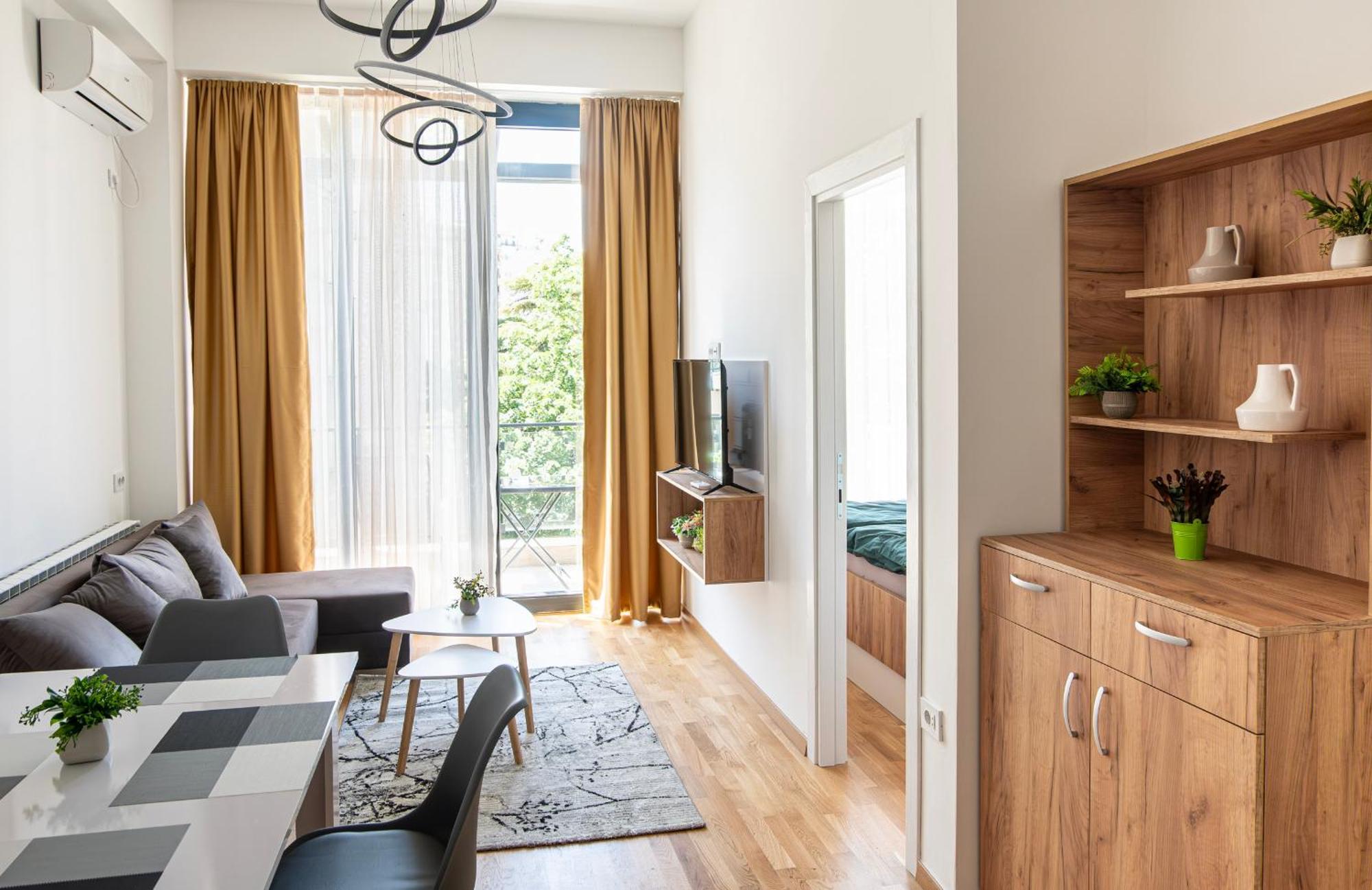 Home Art Apartments Skopje Esterno foto