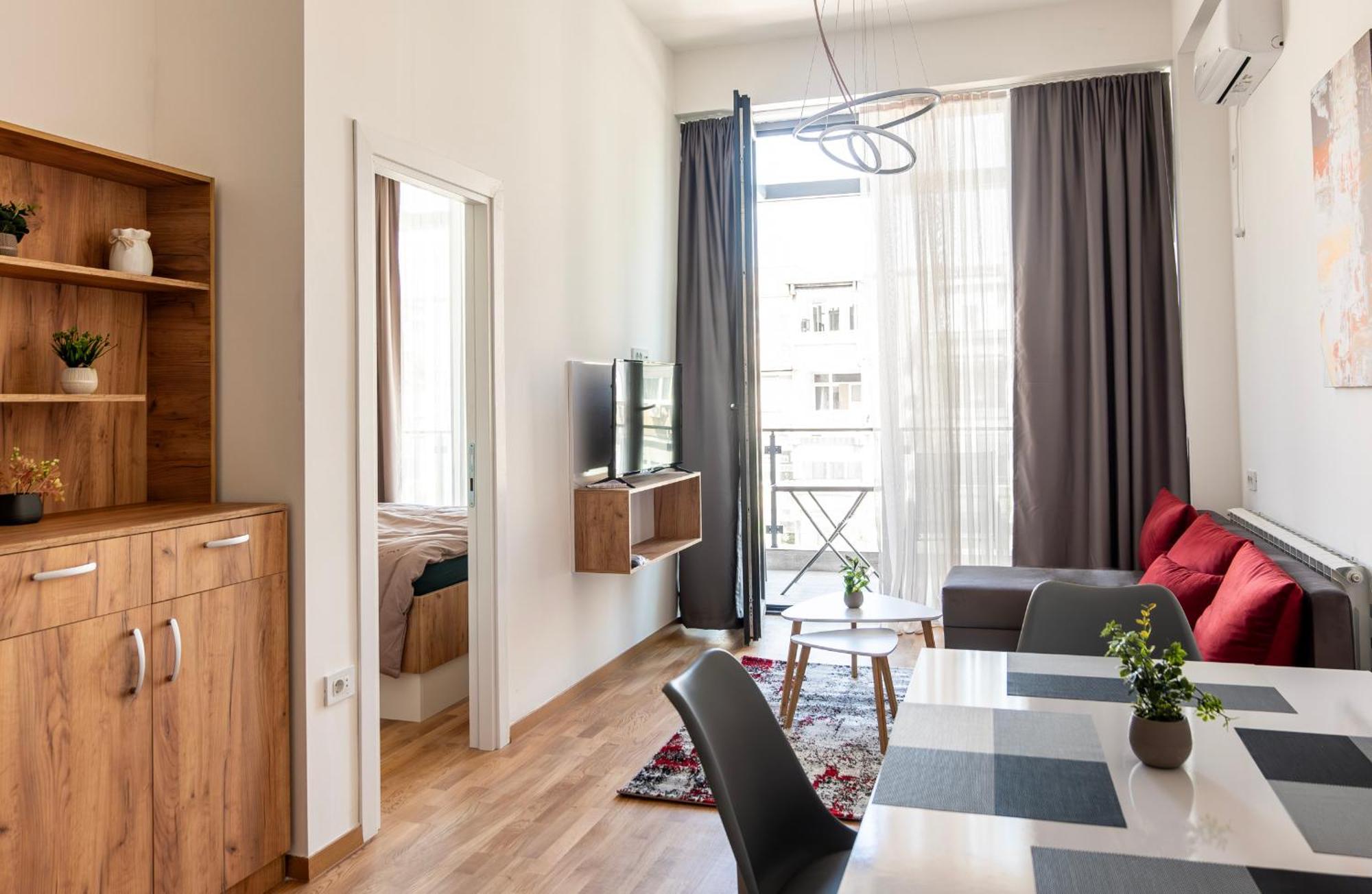 Home Art Apartments Skopje Esterno foto