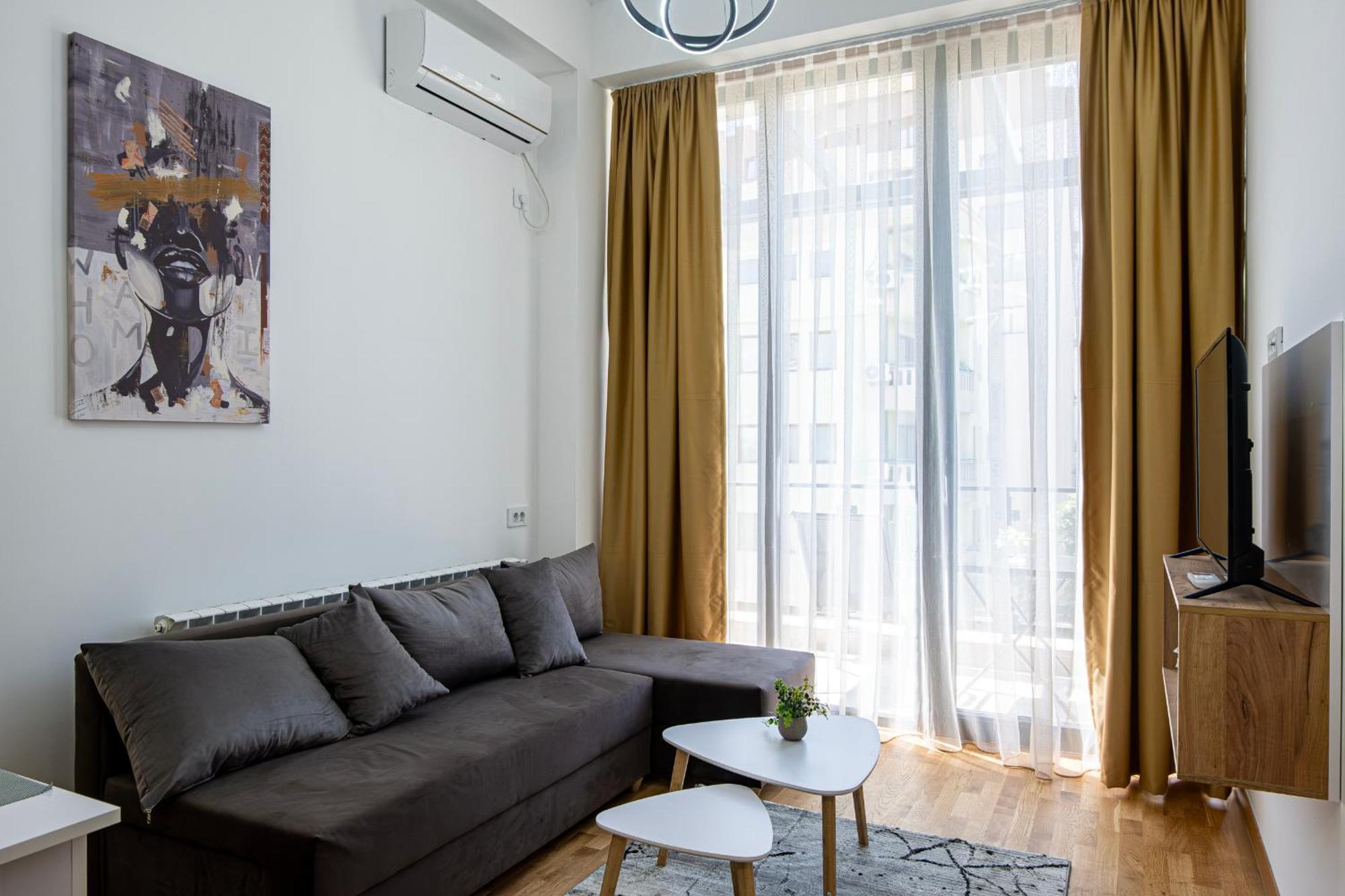 Home Art Apartments Skopje Esterno foto