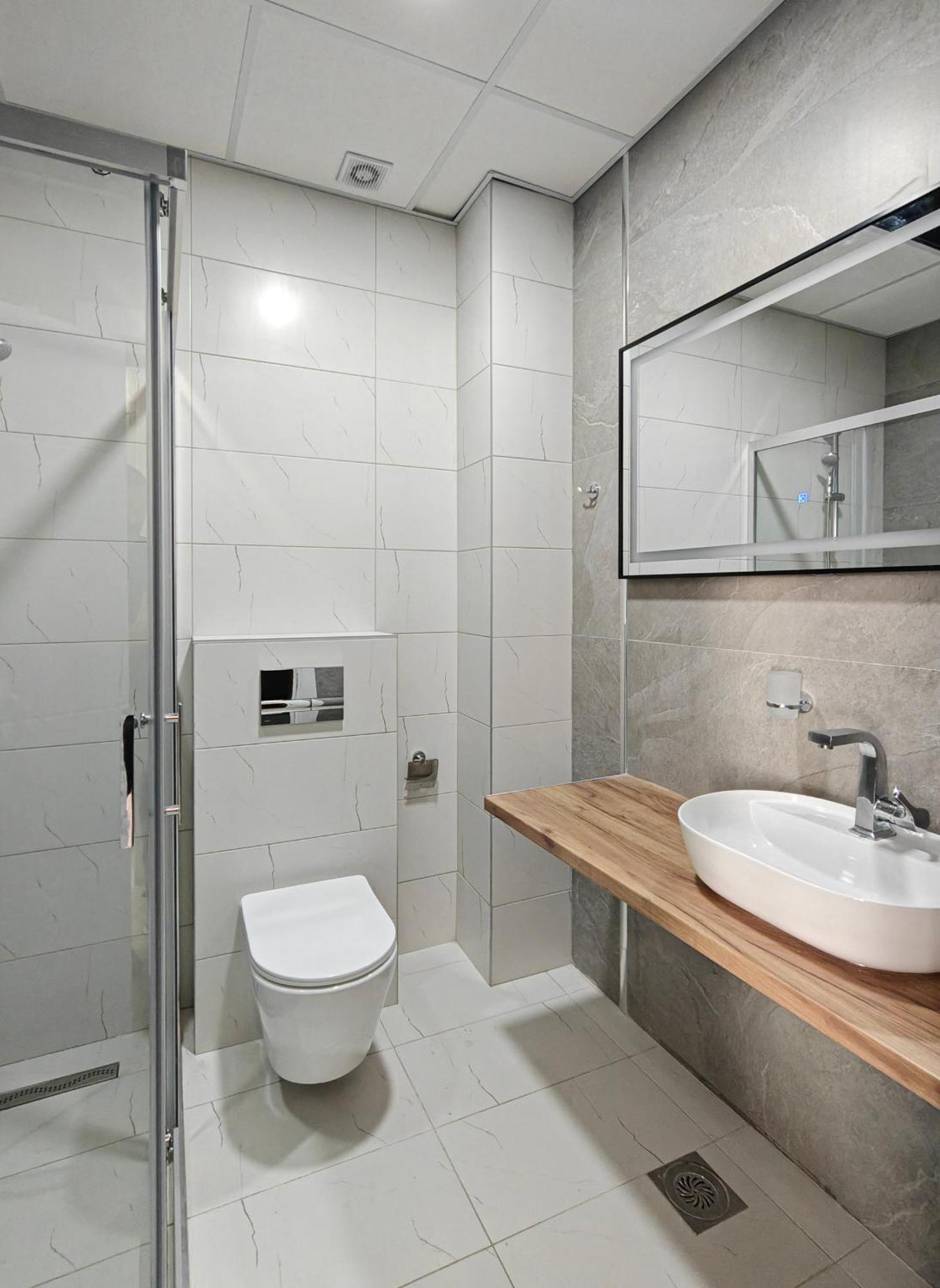 Home Art Apartments Skopje Esterno foto