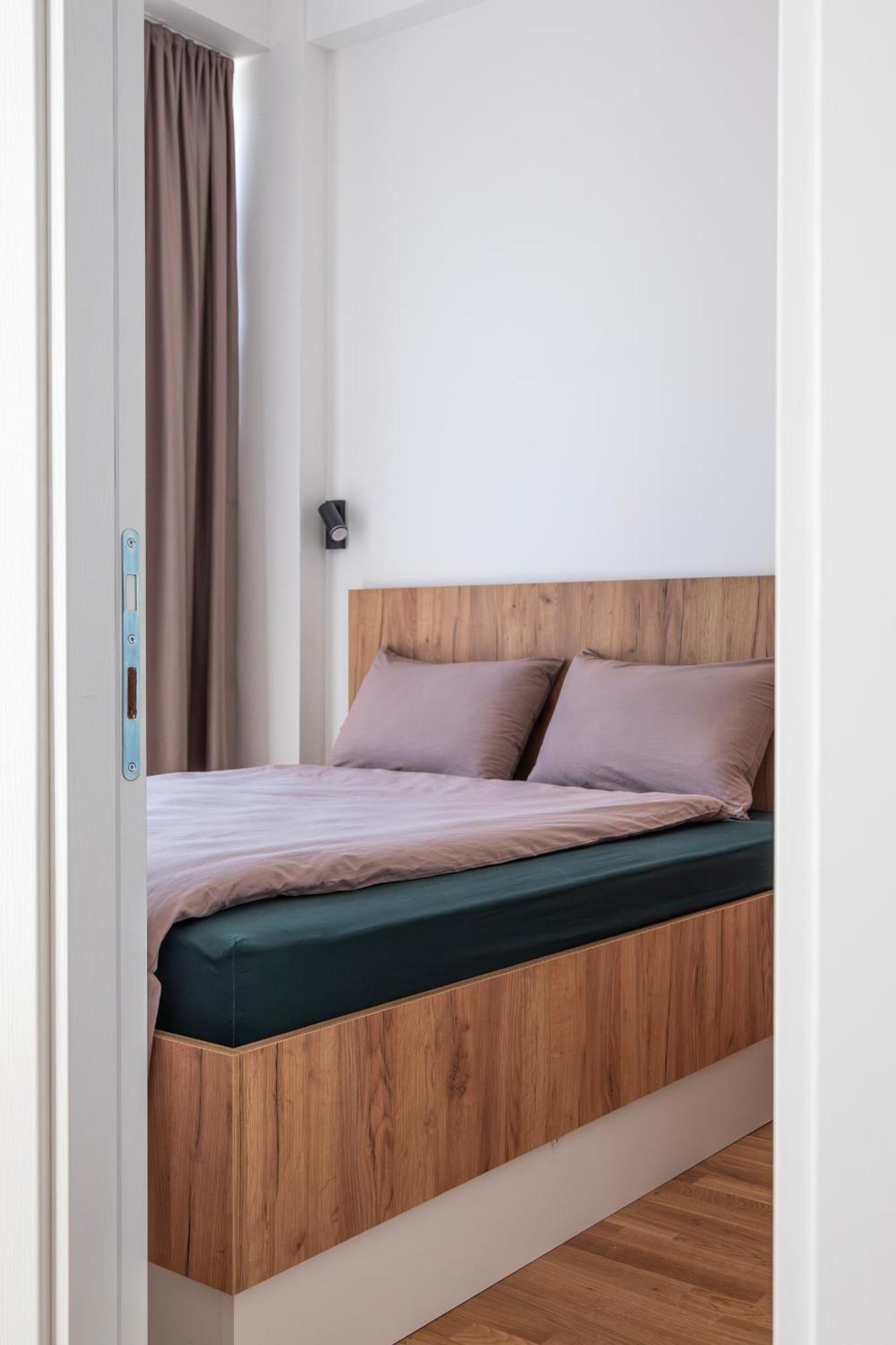 Home Art Apartments Skopje Esterno foto