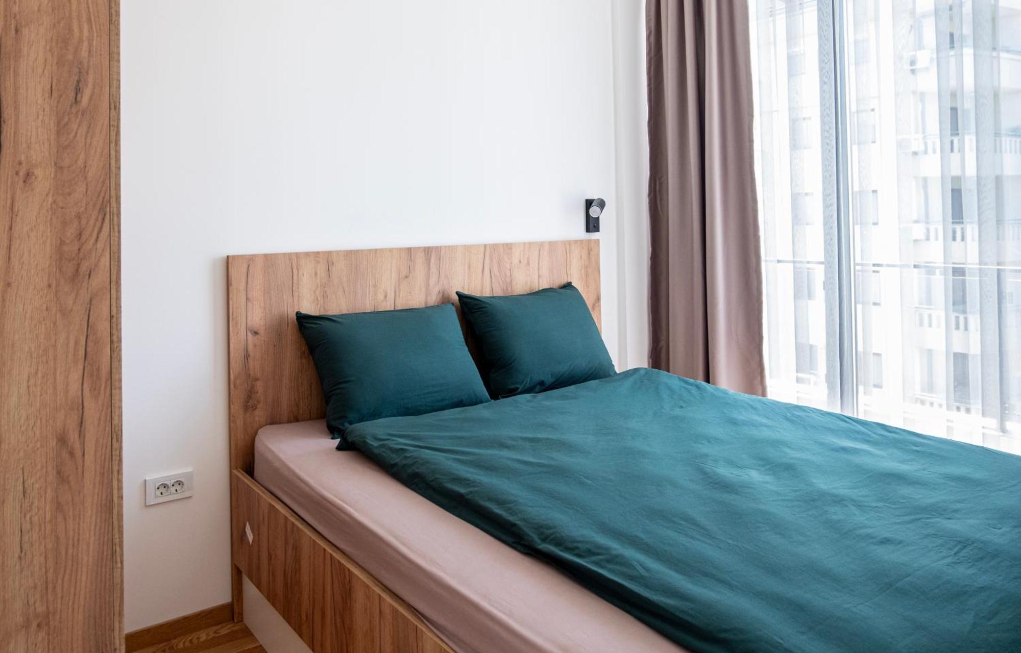Home Art Apartments Skopje Esterno foto
