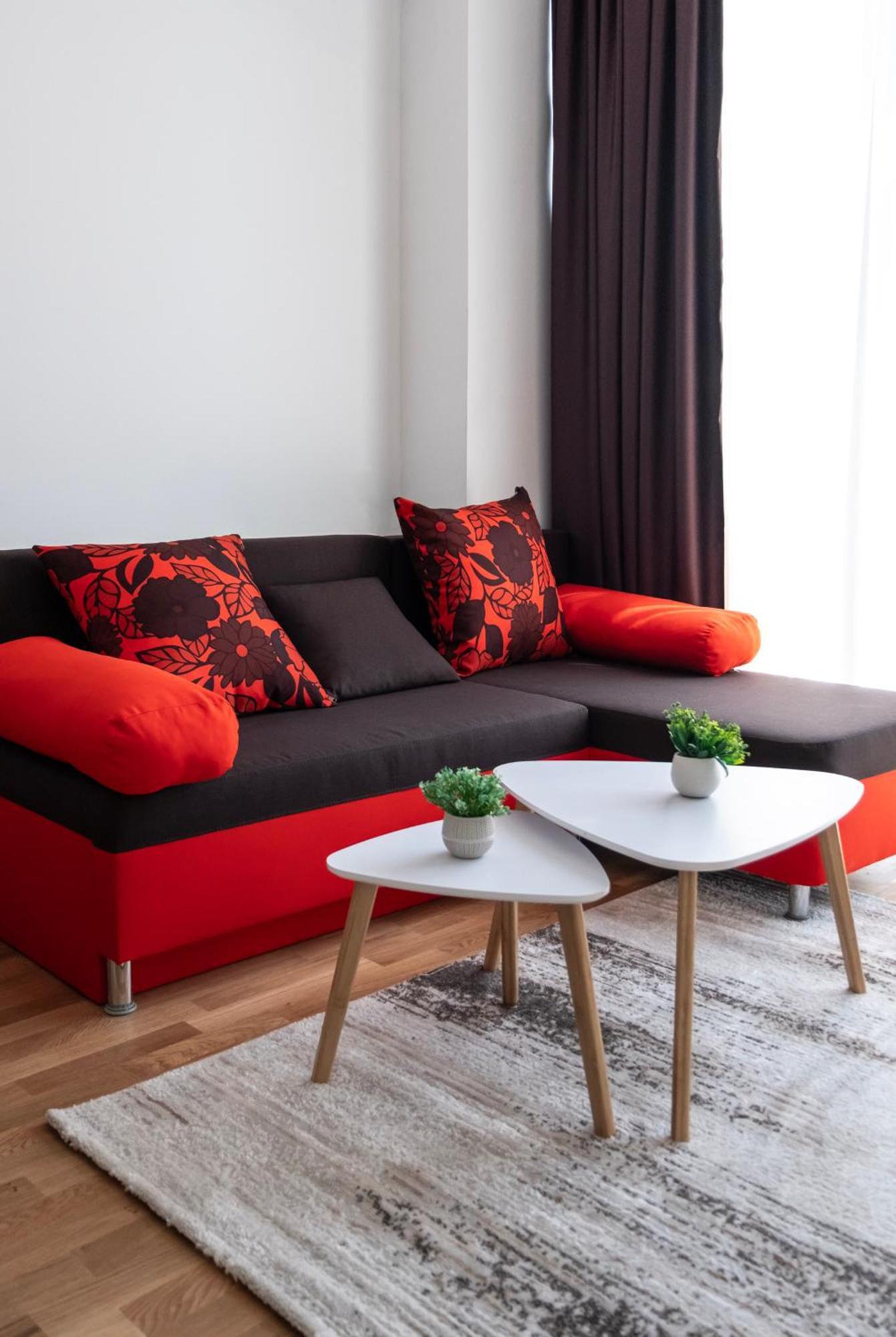 Home Art Apartments Skopje Esterno foto