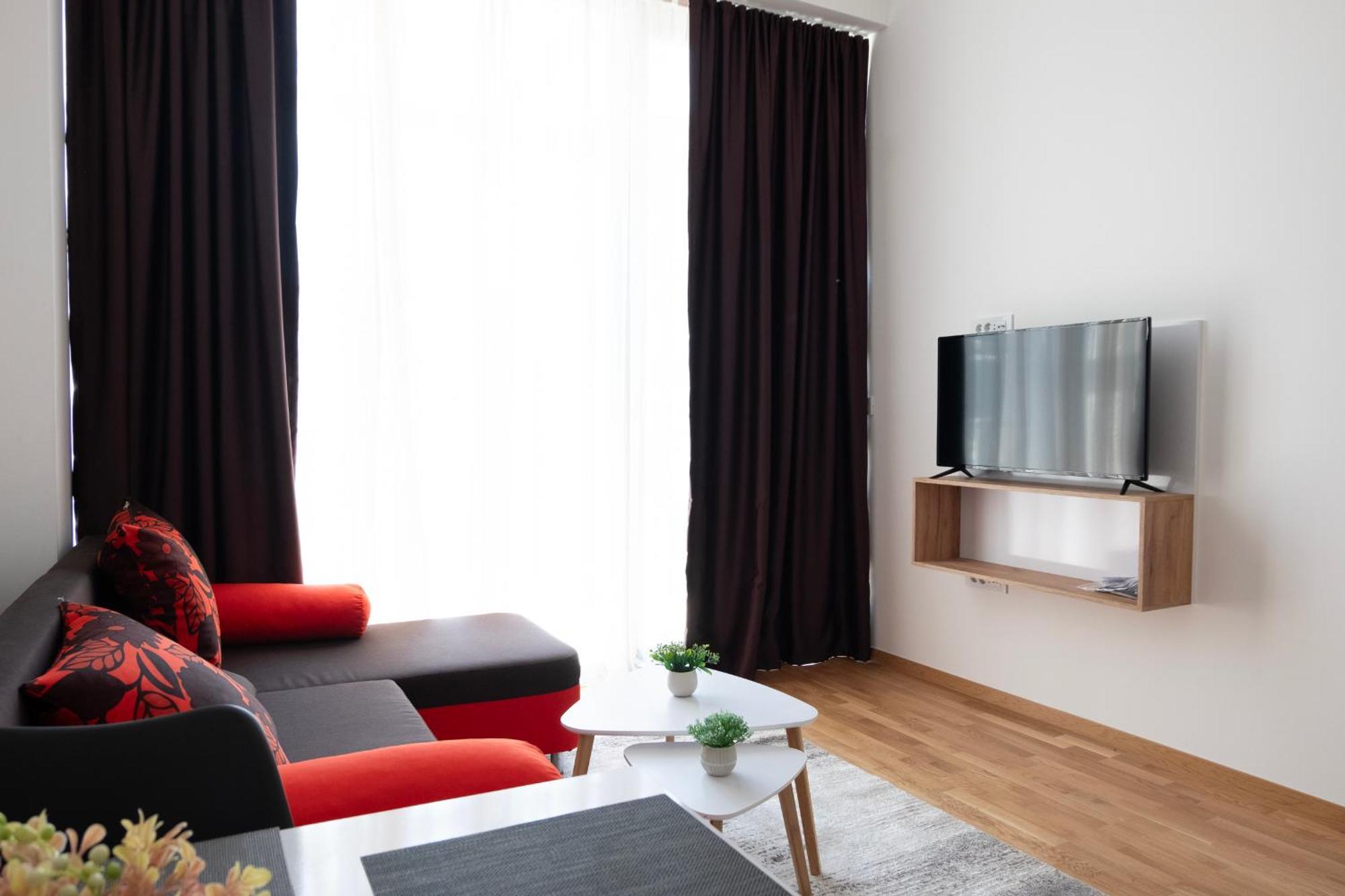 Home Art Apartments Skopje Esterno foto