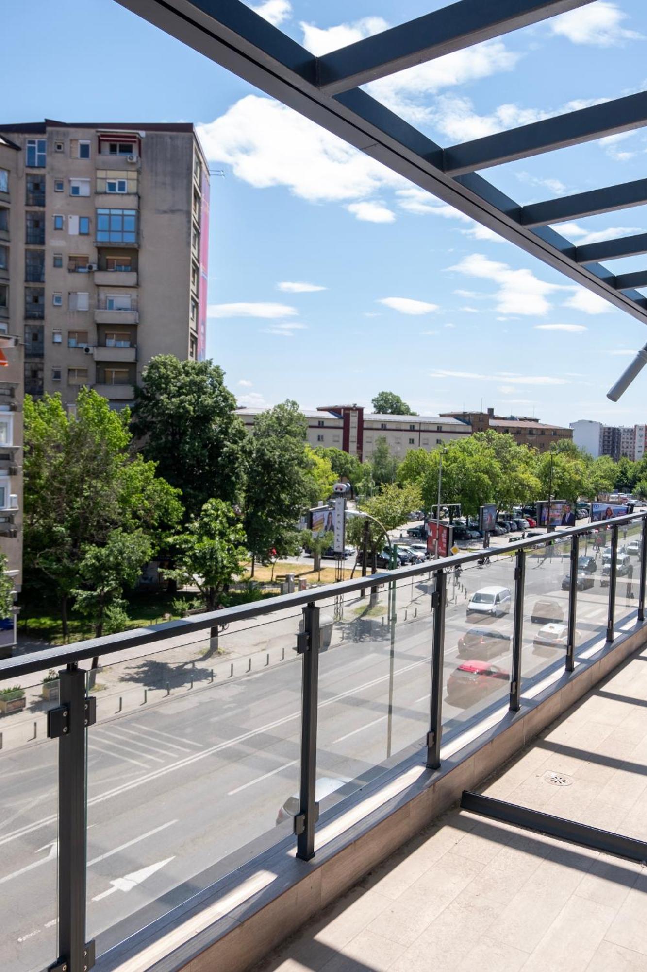 Home Art Apartments Skopje Esterno foto