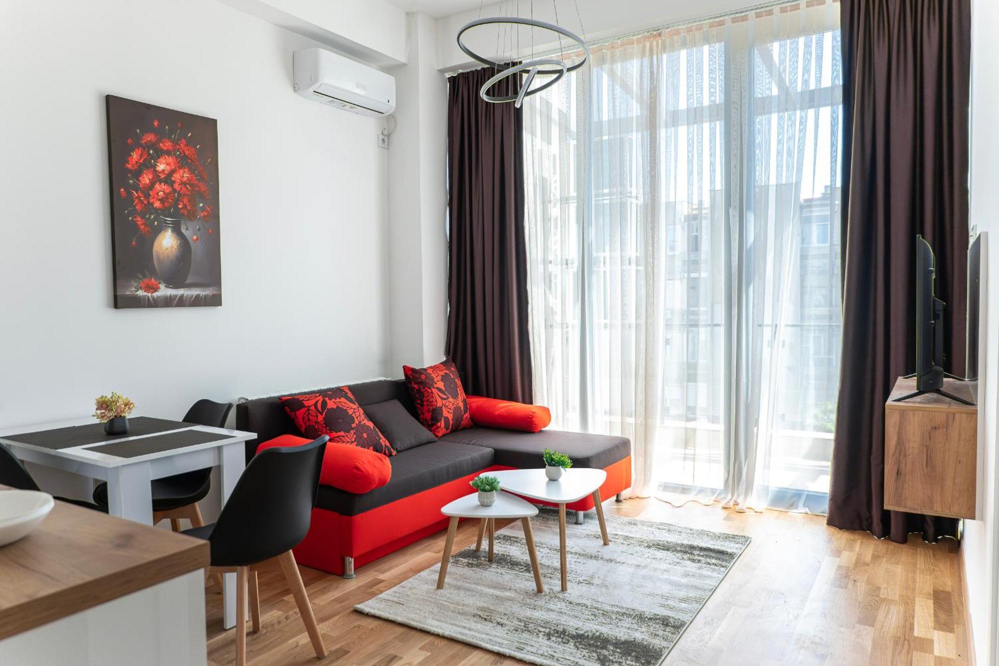 Home Art Apartments Skopje Esterno foto
