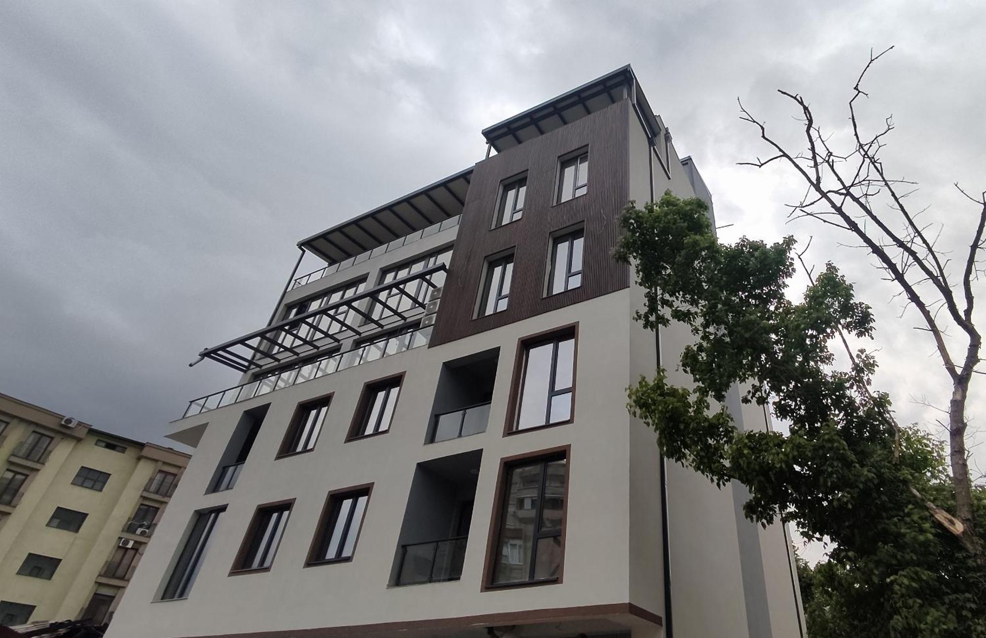 Home Art Apartments Skopje Esterno foto